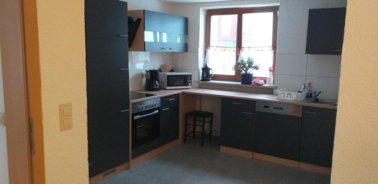 Ferienwohnung Fam.Lutz Knittelsheim エクステリア 写真