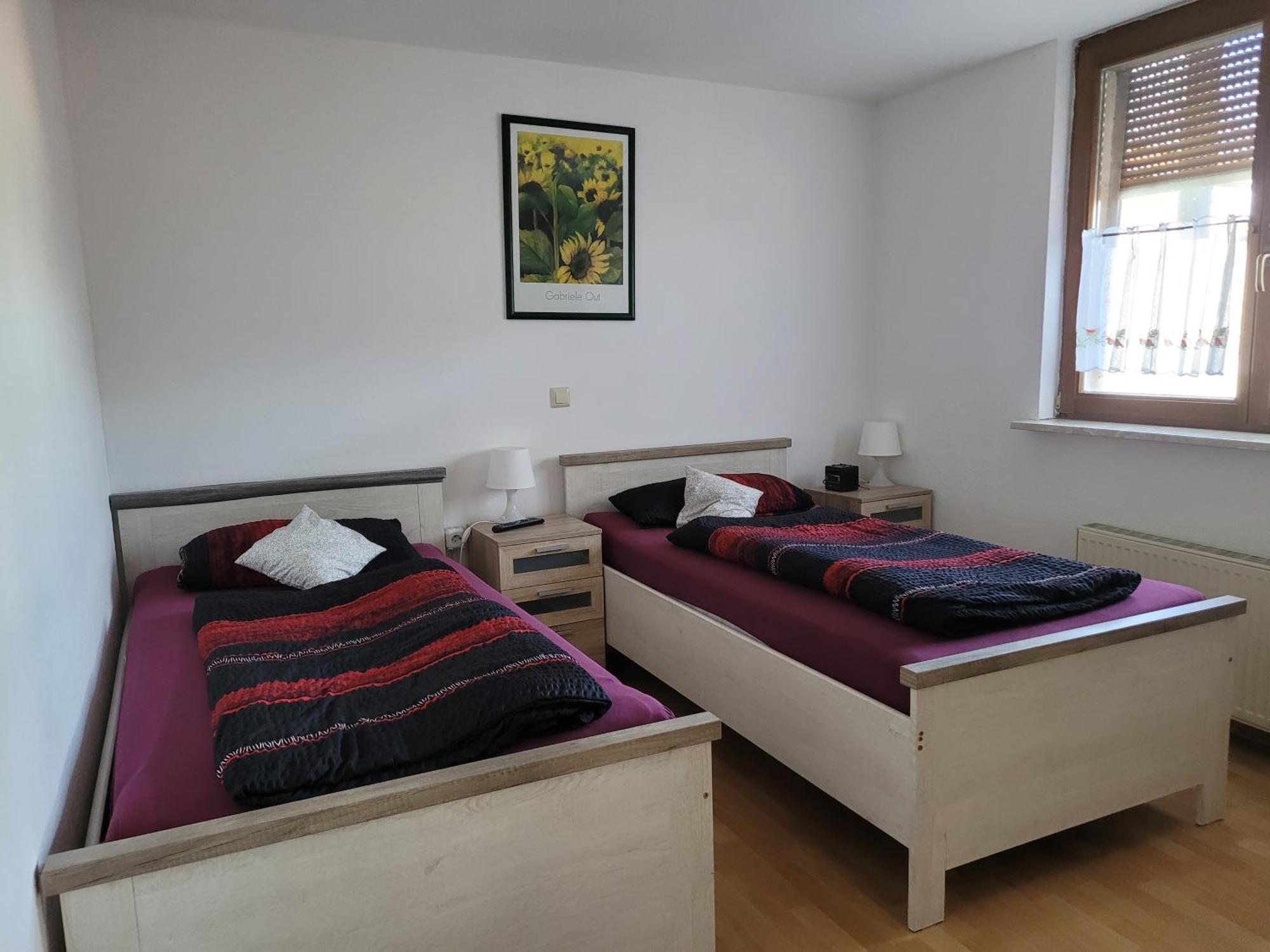Ferienwohnung Fam.Lutz Knittelsheim エクステリア 写真