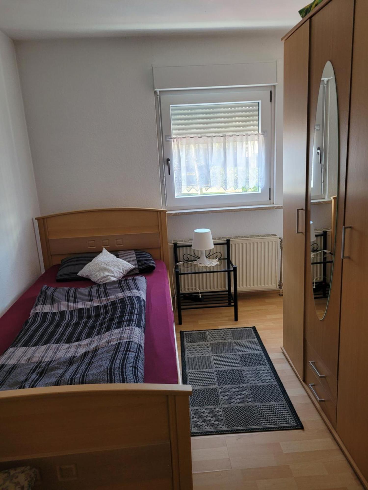 Ferienwohnung Fam.Lutz Knittelsheim エクステリア 写真