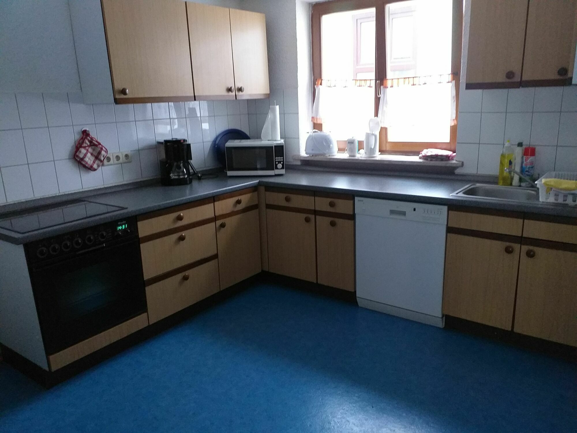 Ferienwohnung Fam.Lutz Knittelsheim エクステリア 写真
